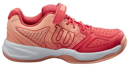 Tennisshoes - Wilson - KAOS KID - cayenne/papaya/india ink - Junior (2020)