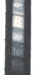 MSV Basis Grip Soft-Tac (perforiert), schwarz