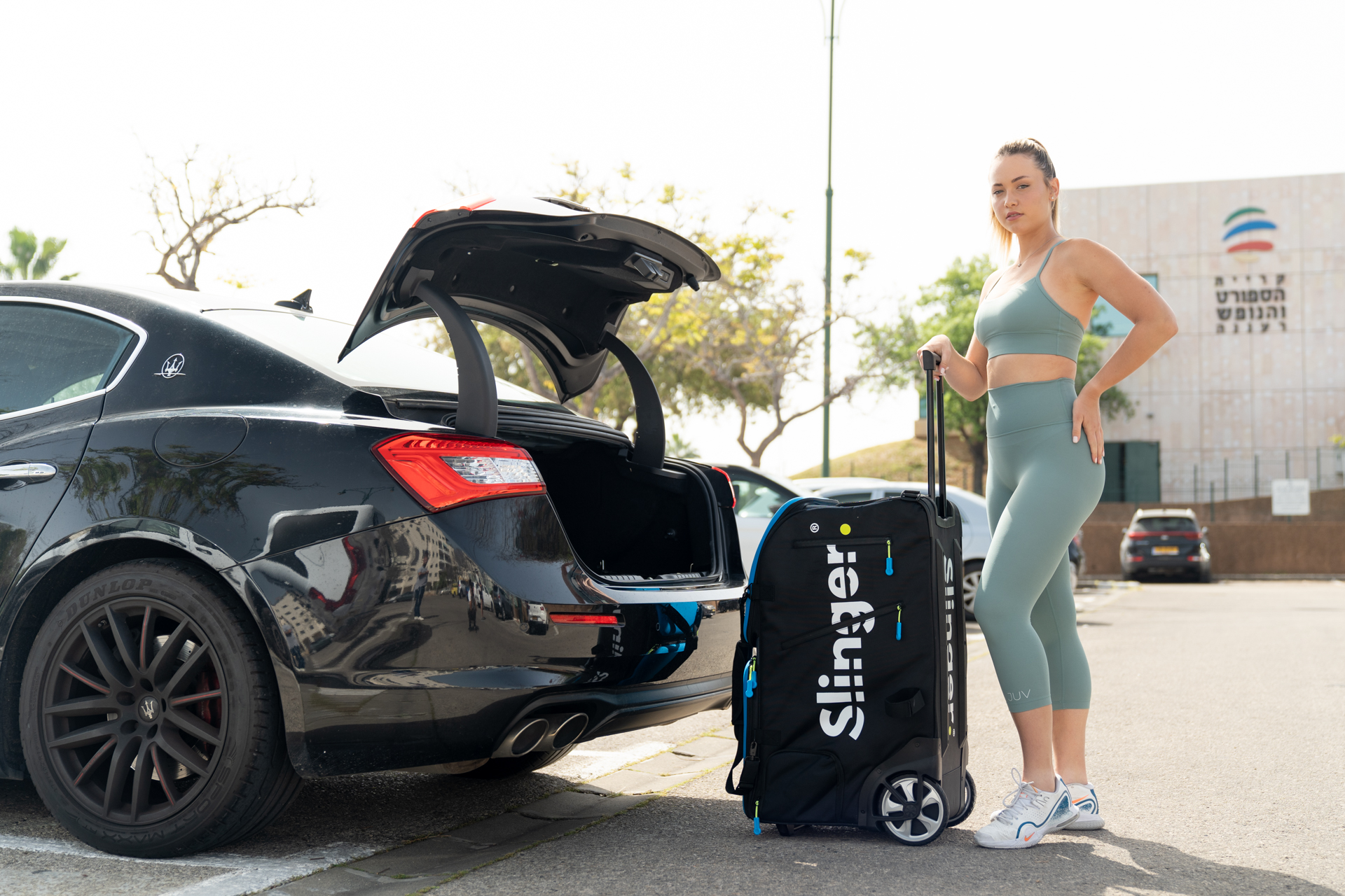 Ballwurfmaschine Slingerbag - SLINGER GRAND SLAM PACK