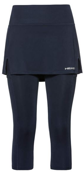 Head - CLUB 3/4 Tights Skort - Damen (2019)