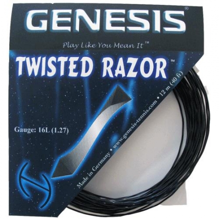Tennissaite - GENESIS Twisted Razor- 12 m