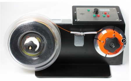 Saitenspuhlmaschine elektrisch