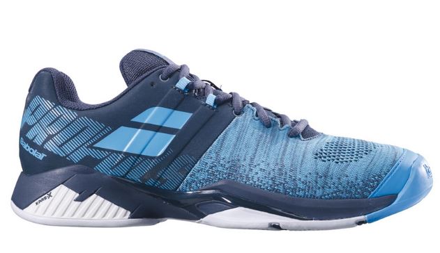 Babolat - PROPULSE BLAST OMNI INDOOR - Grey/Blue - MEN - 2019