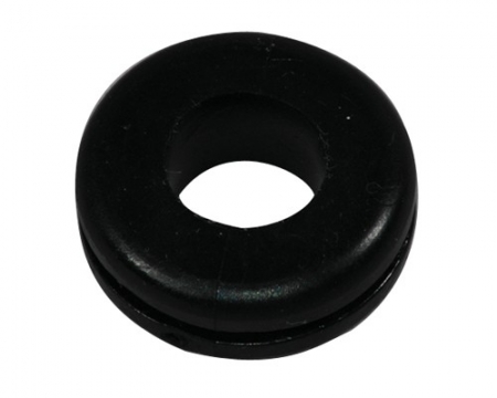 Vibrastop- Topspin Vibra Ring Topspin schwarz - 1 Stck.