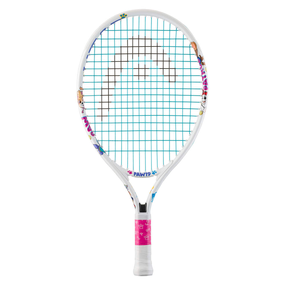 Tennisracket - Head - Paw 19 (white)
