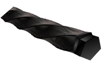 Tennissaite - BLACK MAMBA PENTA TWISTED - 200 m