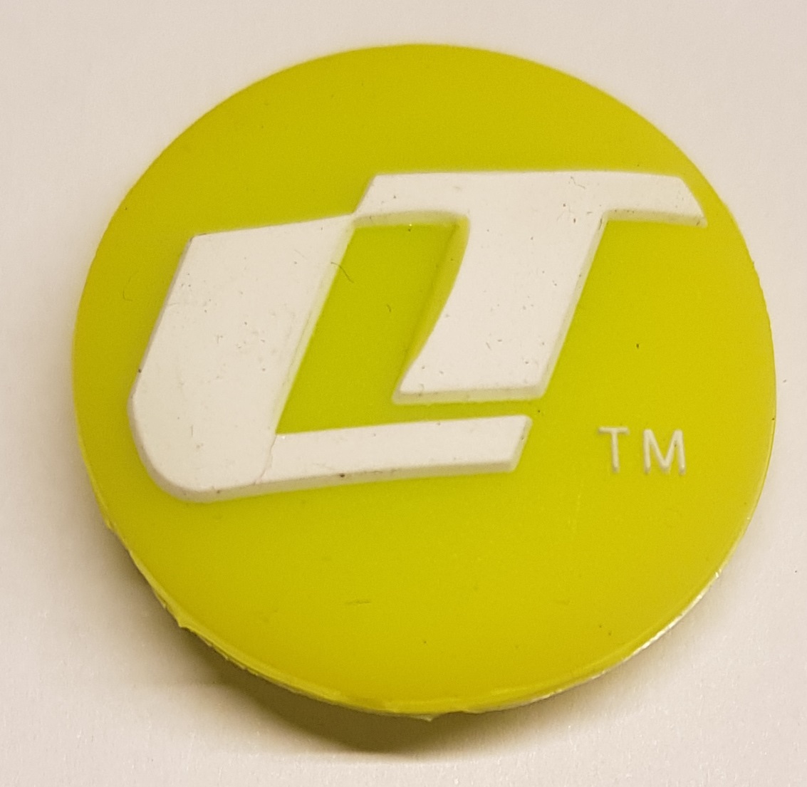 Vibrastop - LaserTec - neongelb/weiß - 1 Stck.