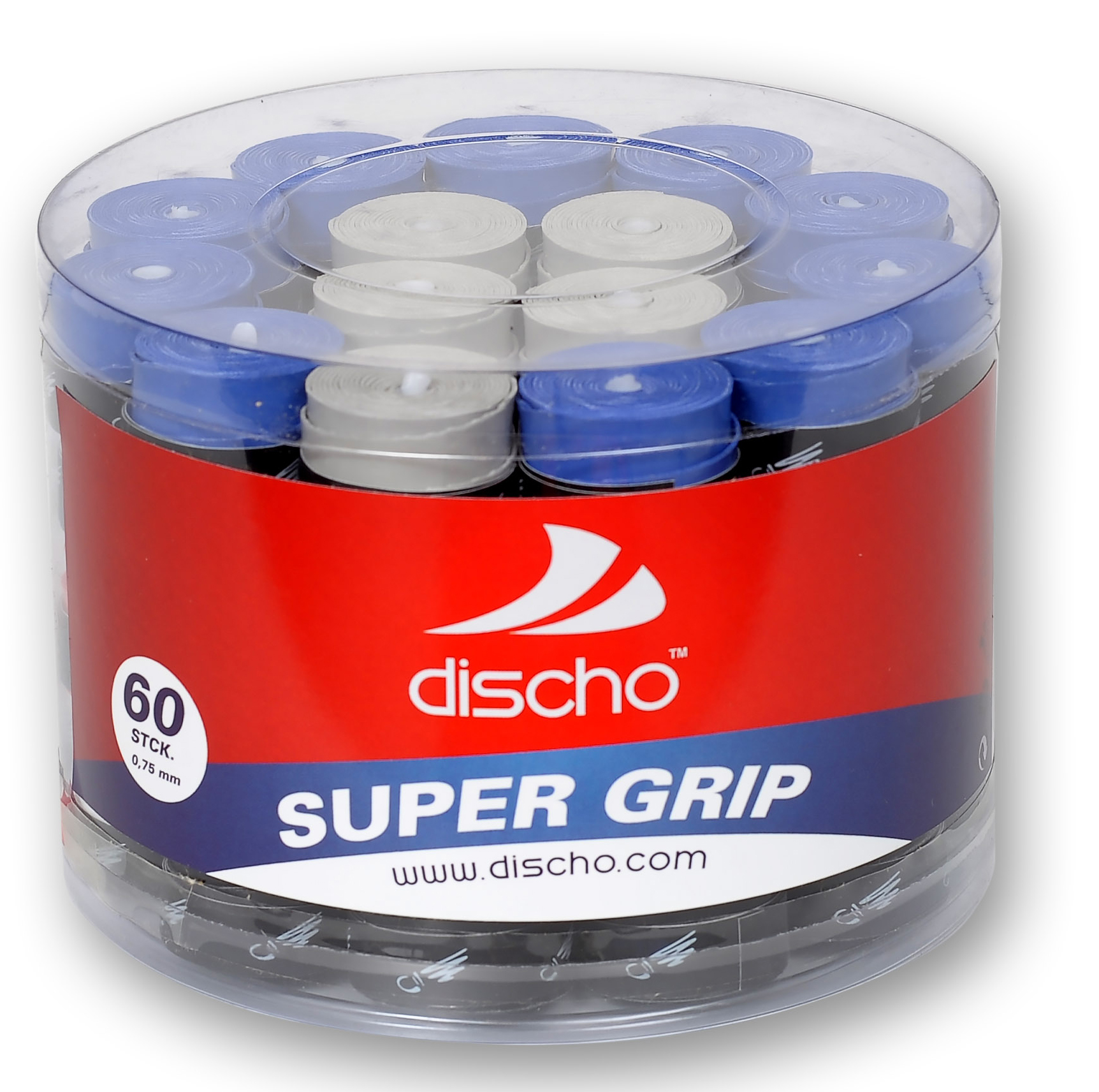 DISCHO - SUPER GRIP - 60er Box - 0,75 mm