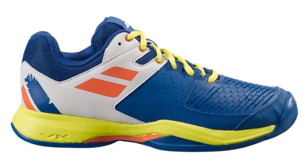 Babolat - PULSION CLAY - Men - dark blue/sulphur spring (2021)