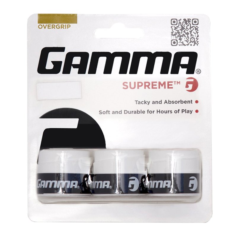 Gamma Supreme Overgrip- 3er Pack