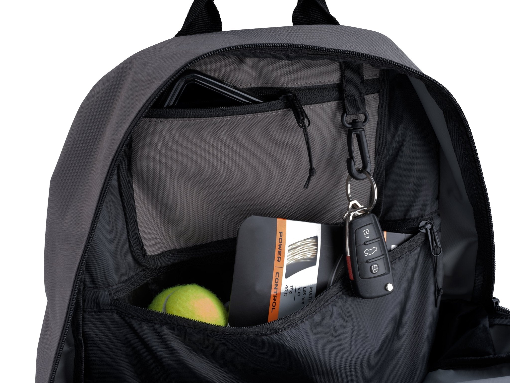 Geau - Racketbag - Aether-  Backpack - Charcoal