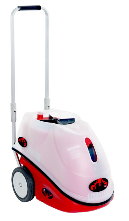 Ballwurfmaschine - Ballmaschine Lobster "Grand V LE"  1B mit Batterie und Ladegerät
