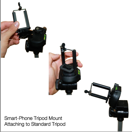 Pocketradar Stativ adapter