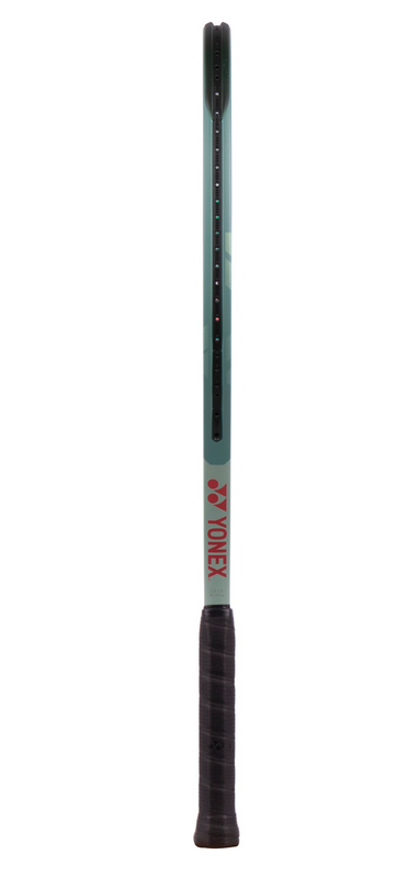 Tennisschläger- Yonex- Testsieger 23 PERCEPT 100 (300g), Olive Green unbesaitet 2023