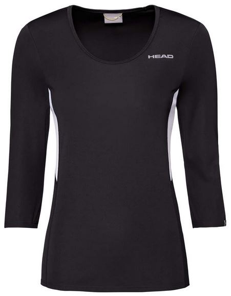 Head - CLUB Tech 3/4 Shirt - Women (2019)