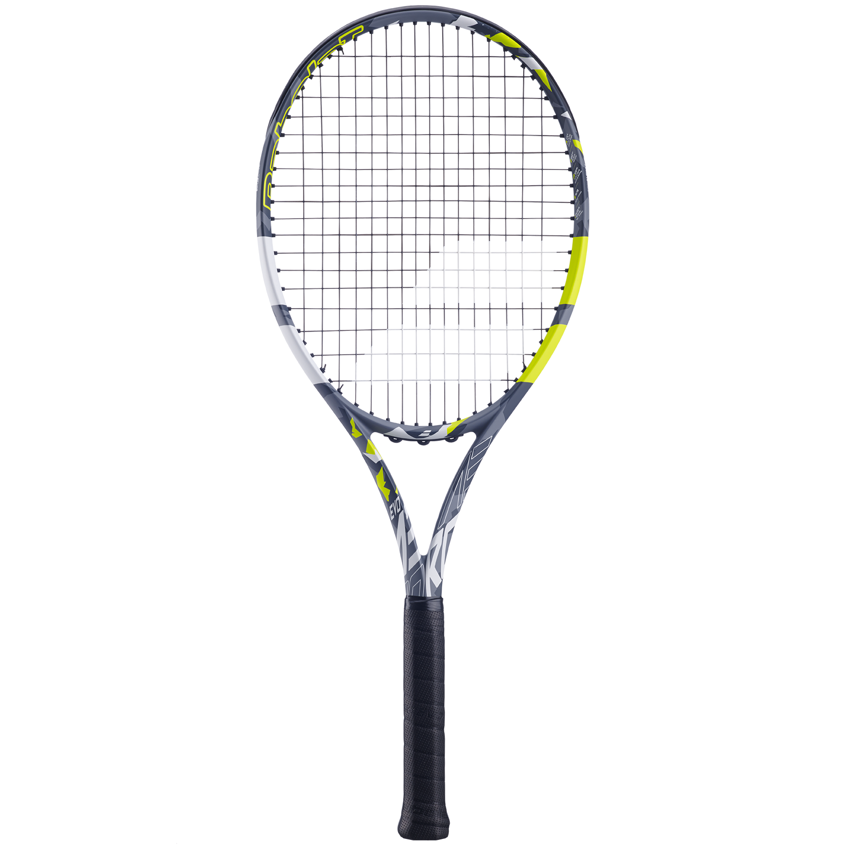 Tennisschläger - Babolat - Evo Aero besaitet - Turnierschläger