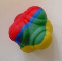 Spaß- u Reaktionsball klein, 7 cm, hart