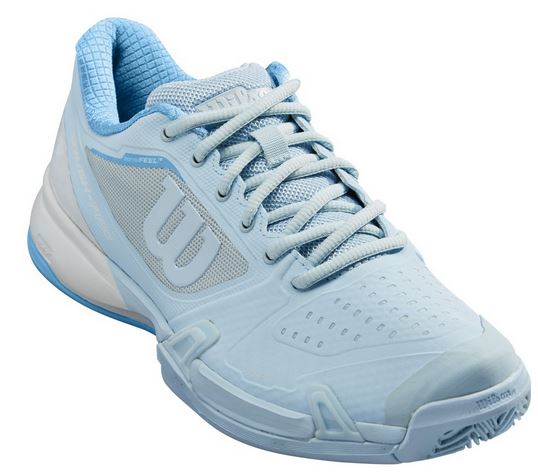 Tennisschuhe - Wilson - RUSH PRO 2.5 - omphalodes/white/alaskan blue - Damen (2020)