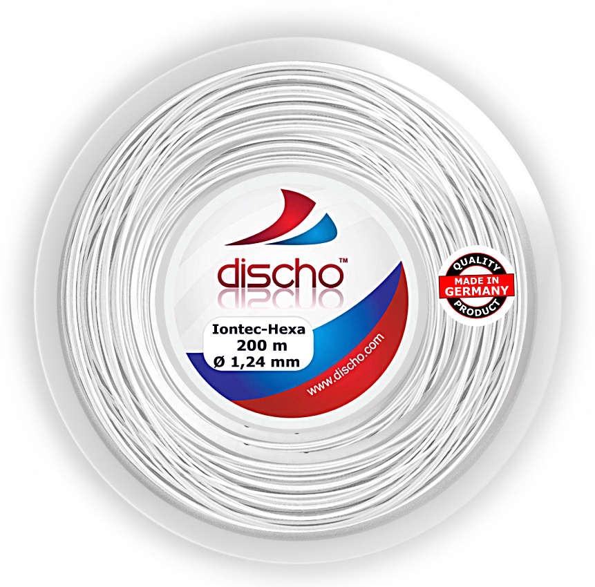 Tennissaite - DISCHO IONTEC HEXA - 200 m