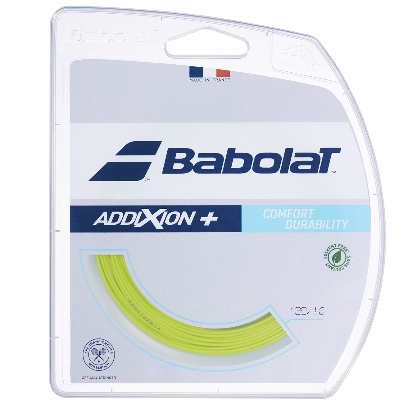 Tennissaite - Babolat -AddiXion + 12M