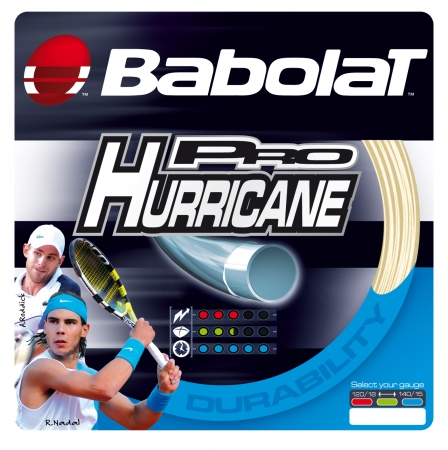 Tennissaite - Babolat - Pro Hurricane - 12 m