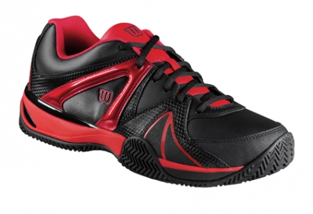 *Auslaufmodell* Tennisschuhe - Wilson Trance Impact - schwarz/rot