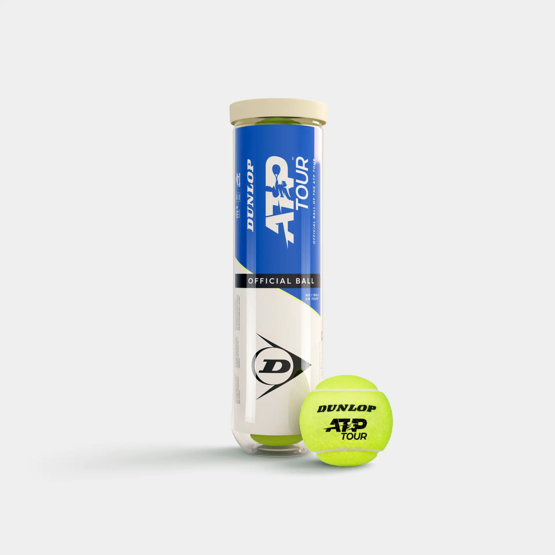Tenniballs - Dunlop ATP Championship