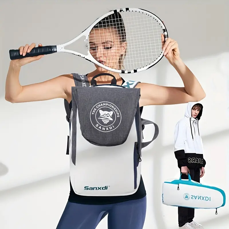 multifunctional backpack for Tennis/Badminton