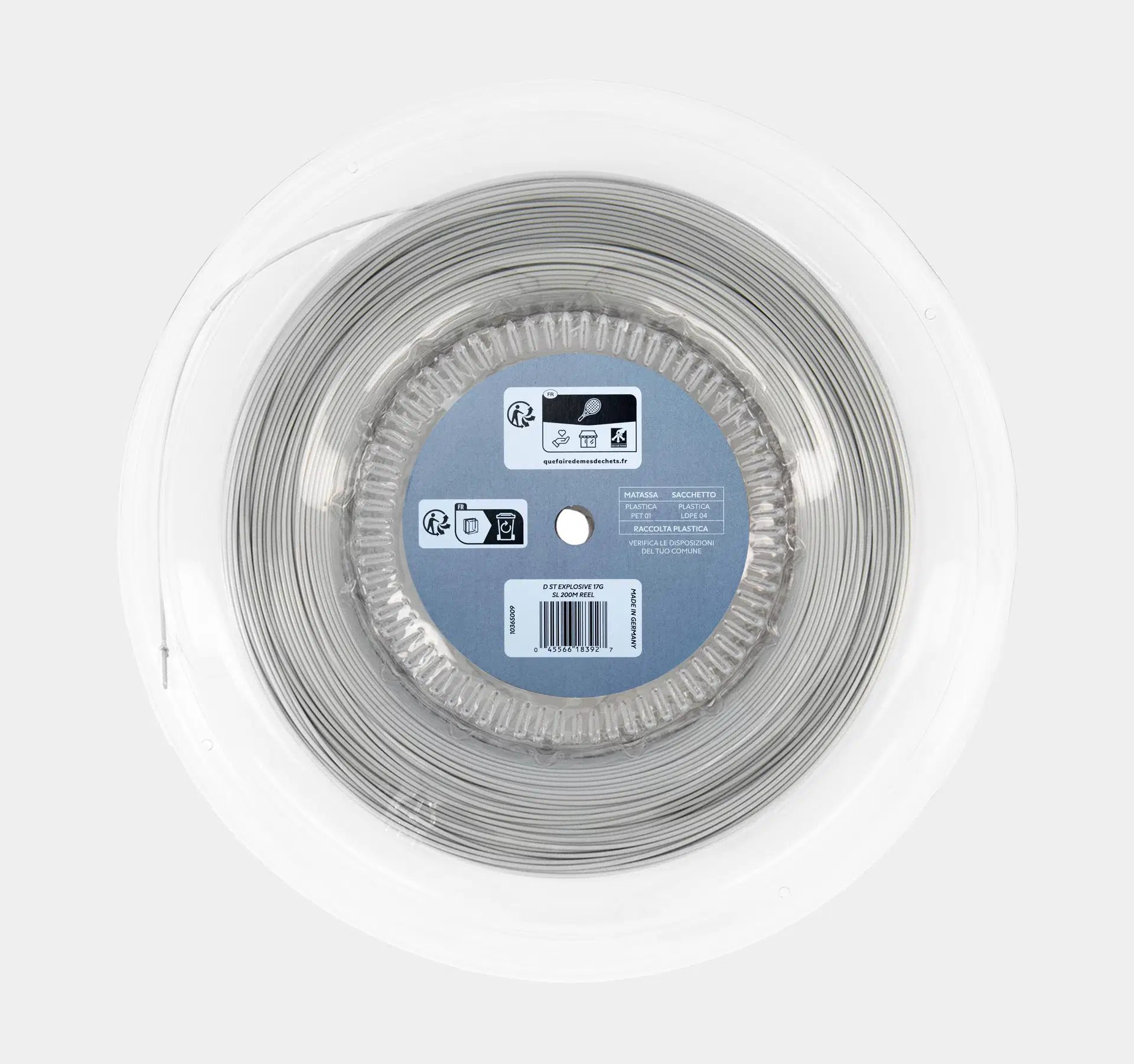 Tennissaite - Dunlop - EXPLOSIVE - 200 m