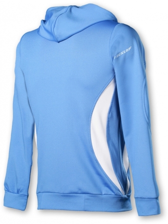 LADIES Knitted Jacket blue/white