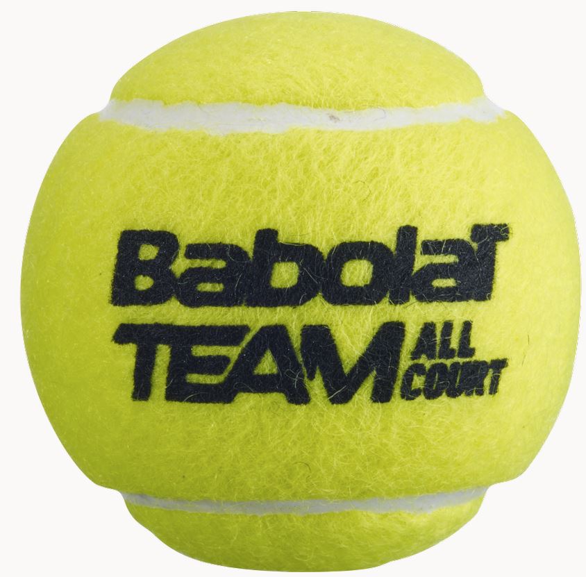 Tennisbälle - Babolat - TEAM ALL COURT - 4er Dose