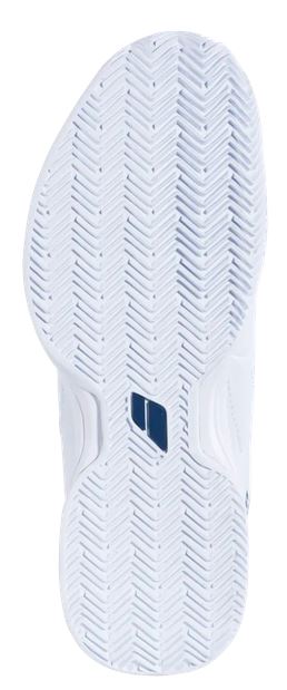 Babolat - PULSION CLAY - Men - white/estate blue (2021)