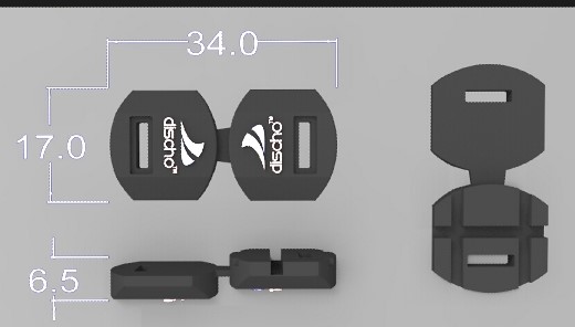 Vibrastop- Discho Vib Clip - 1 Stck.