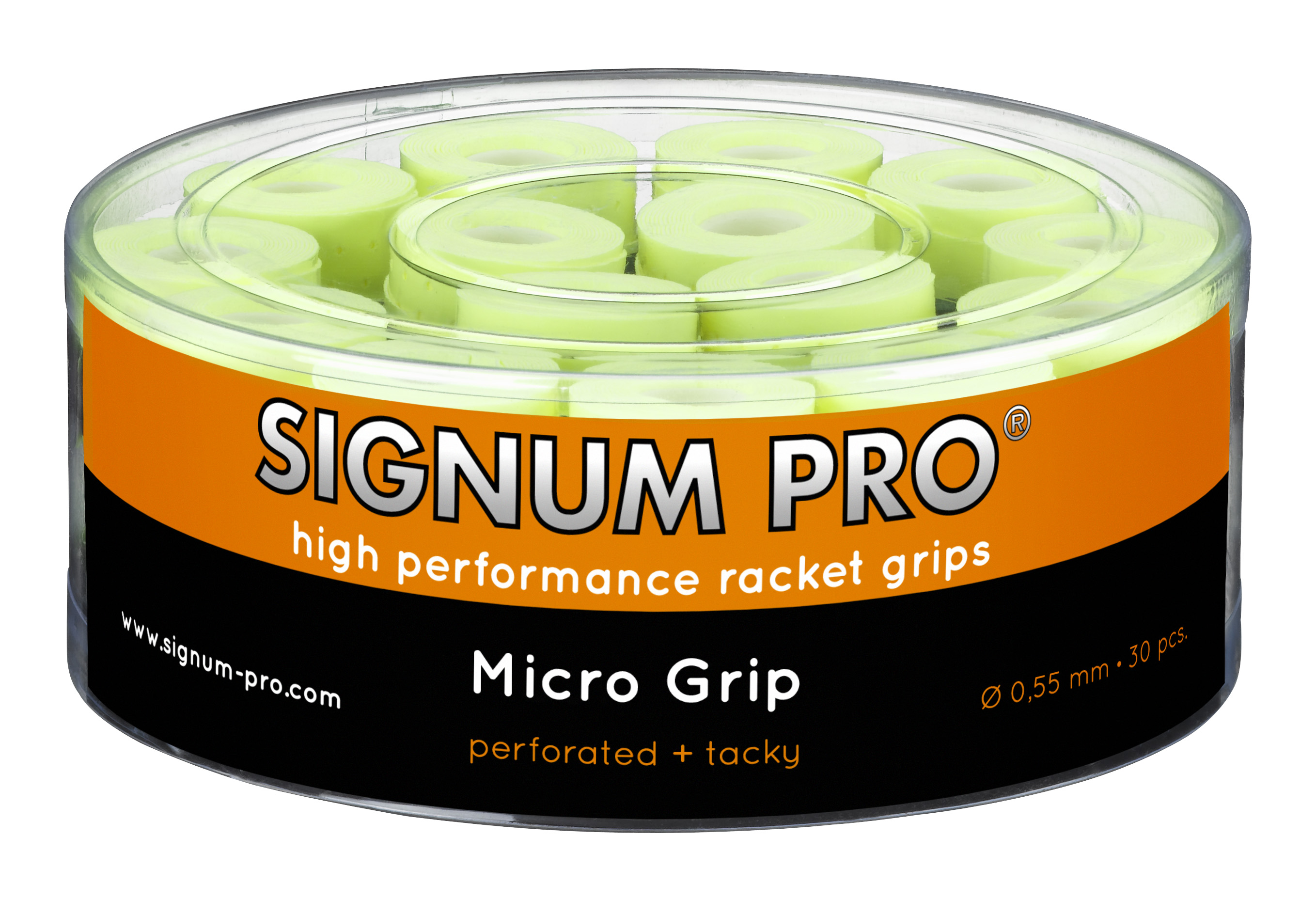 Signum Pro - Micro Grip 30er - gelb -Box