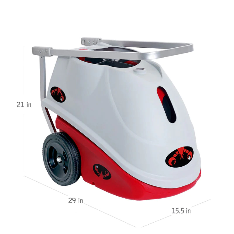 Ballwurfmaschine - Ballmaschine Lobster ELITE 1 mit Fernbedienung, Batterie und Ladegerät