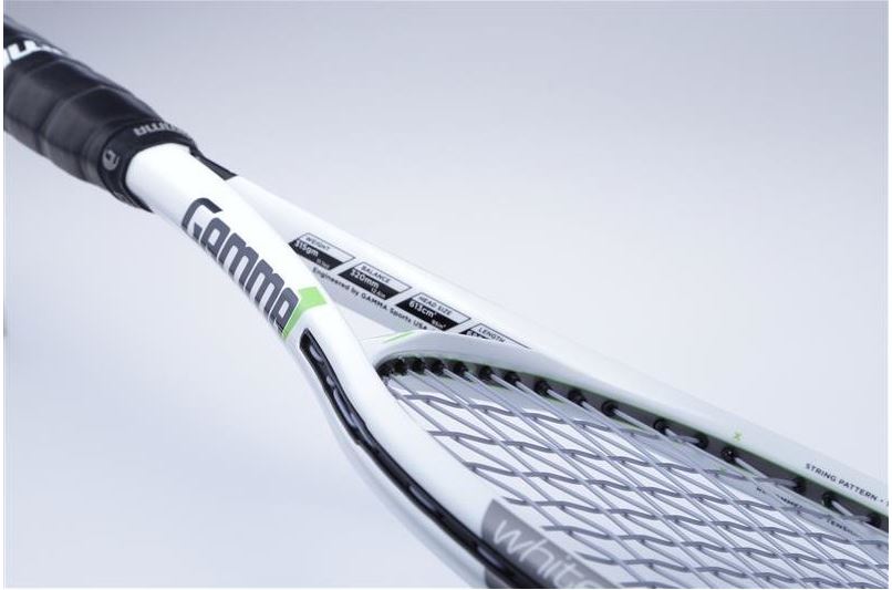 Tennisracket - white RZR