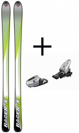 Jugendski Pale RACER X + Bindung Tyrolia SL 45