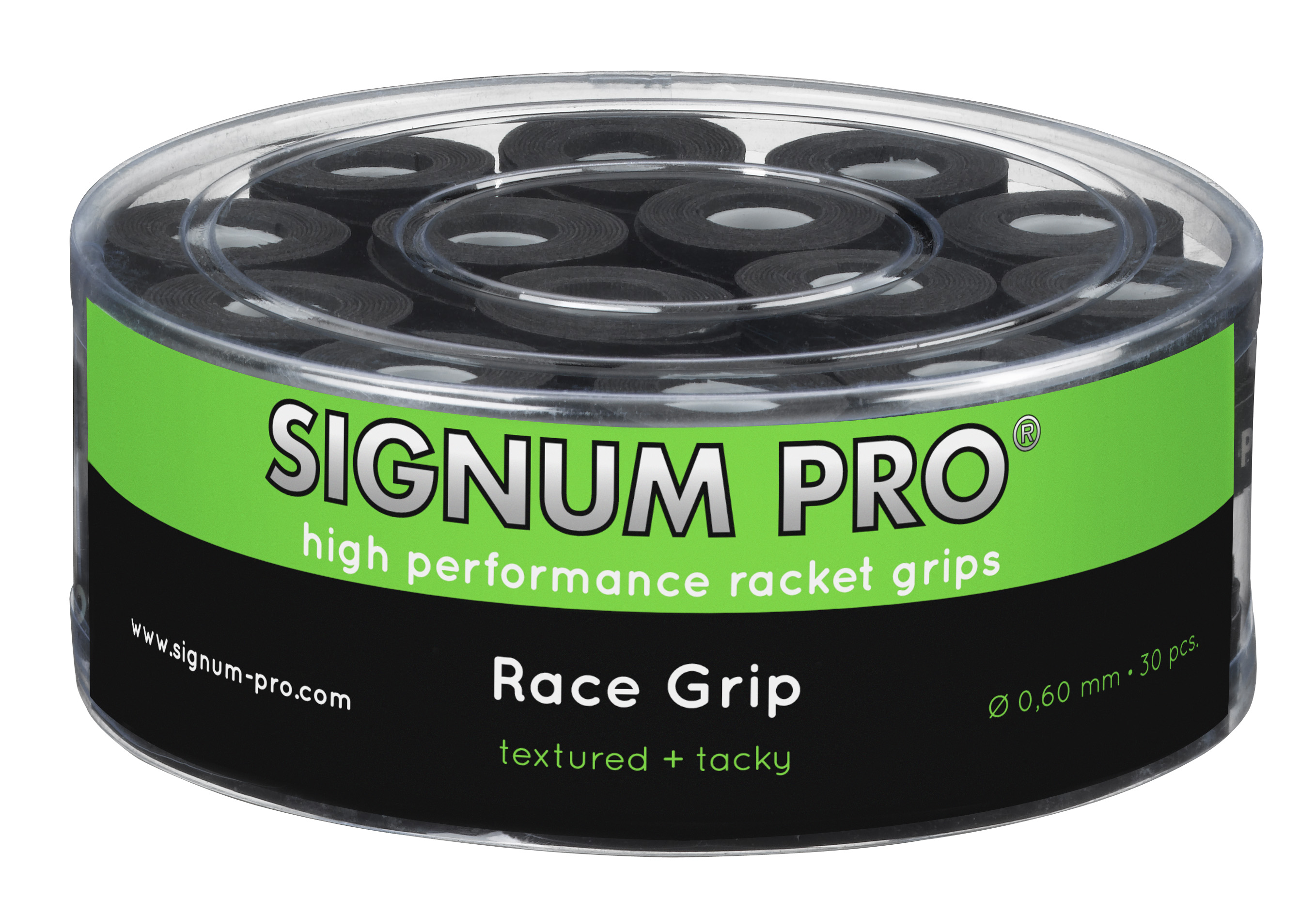 Signum Pro - Race Grip  - 30er - Box - schwarz
