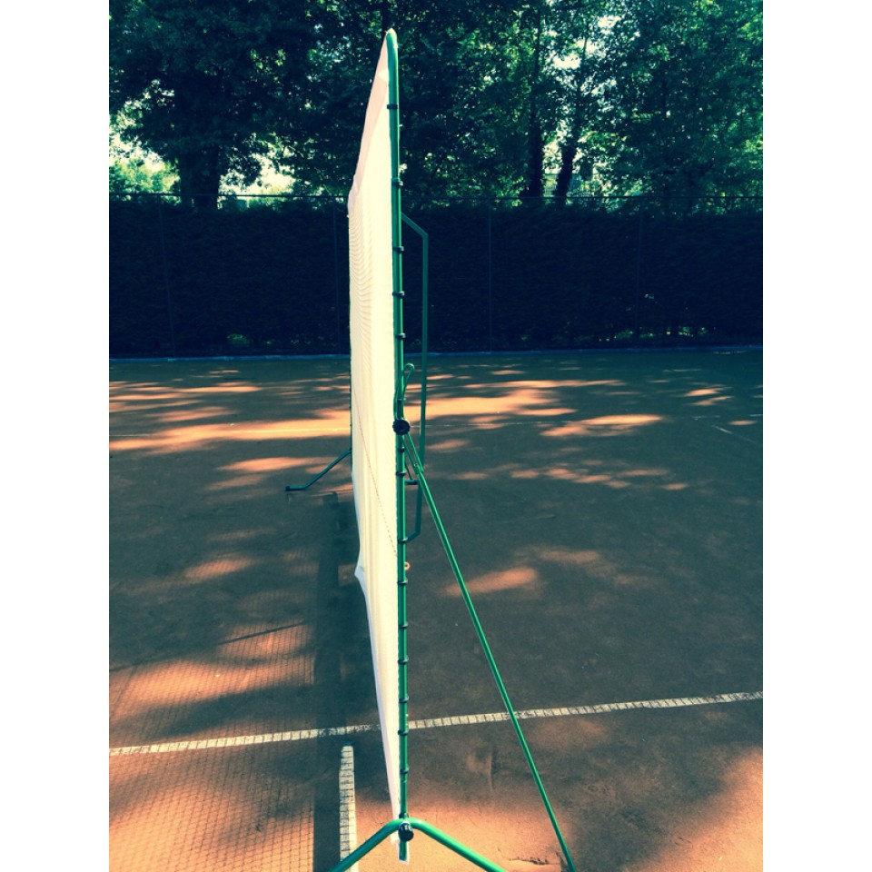 Tenniswand Mobil 2x2m