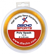 Tennissaite - DISCHO - Poly Splash - 12 m - 1,30 mm