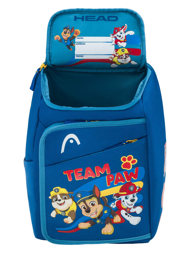 Backback - Head - Paw Patrol Backpack BL