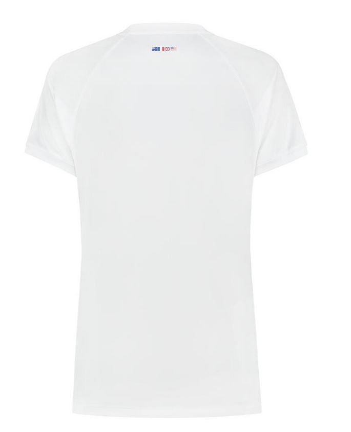 K-SWISS - HERITAGE SPORT LOGO TEE - Damen (2020)