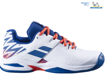 Babolat - JET MACH 3 ALL COURT - Junior - schwarz/gold (2021)