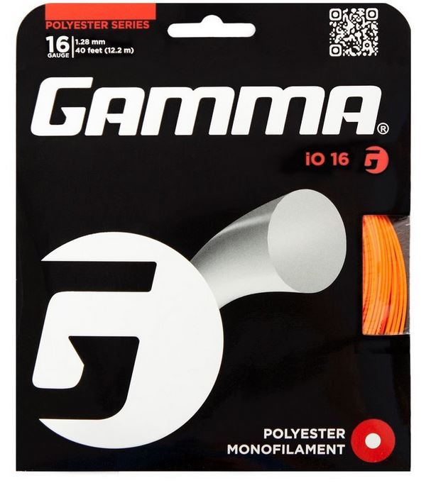 Tennissaite - Gamma iO Silver