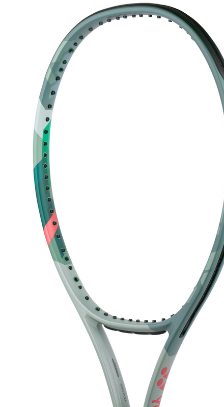 Tennisschläger- Yonex- Testsieger 23 PERCEPT 100 (300g), Olive Green unbesaitet 2023
