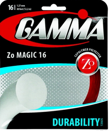 Tennissaite - Gamma Zo Magic- 12,20m
