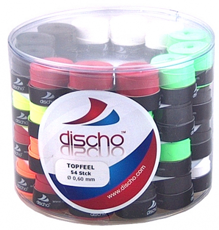 DISCHO - Topfeel Grip - 54er Box - 0,6 mm