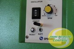 Ballwurfmaschine Spinshot Pro