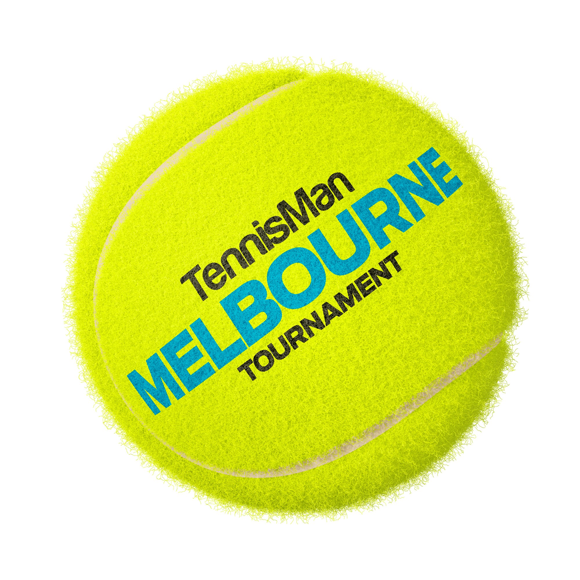 Tennisballs - Tennisman - Melbourne - Tournament Tennisballs 4-piece can