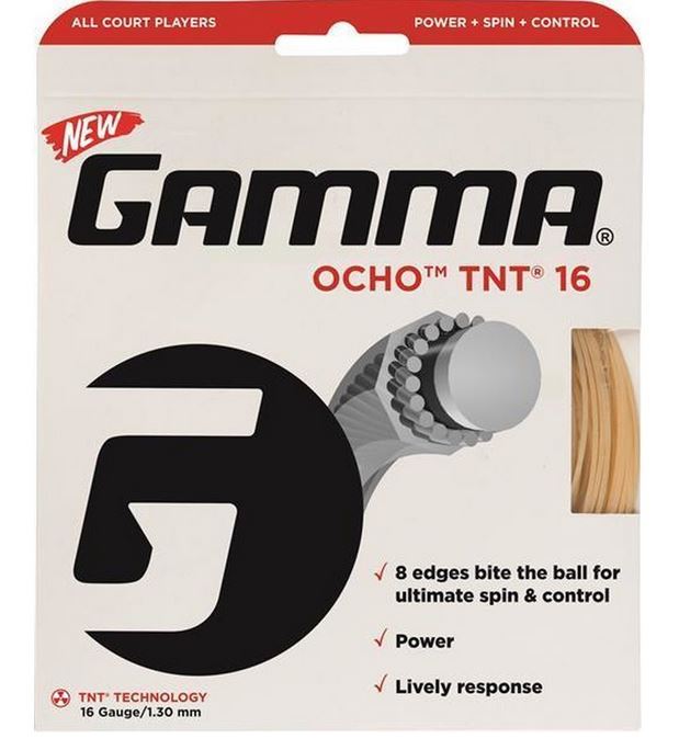 Tennissaite - Gamma Ocho TNT² - 12,2 m